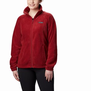 Columbia Benton Springs™ Full Zip Skinna Jacka Dam Röda (VFCTX7401)